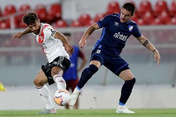 Gabriel Neves em campo pela Libertadores. (Foto: Getty Images) Gabriel Neves em campo pela Libertadores. (Foto: Getty Images)