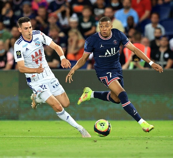 Após novela, Real Madrid desiste de negociação com o PSG por Mbappé. (Foto: Getty Images)
