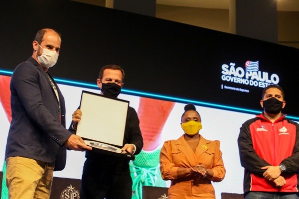 Governo de São Paulo homenageou atletas paulistas que estiveram nos Jogos Olímpicos de Tóquio