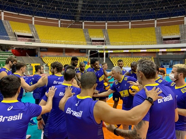 Equipe se reuniu em Brasília para os últimos preparativos da estreia no Sul-Americano