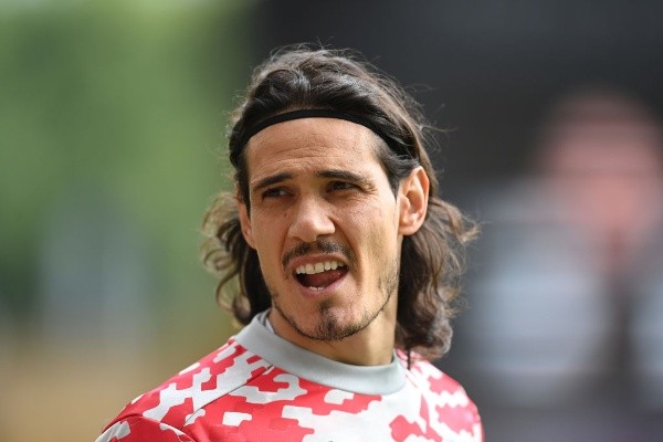 No último dia da janela de transferência, Cavani poderá deixar o Manchester United. (Foto: Getty Images)