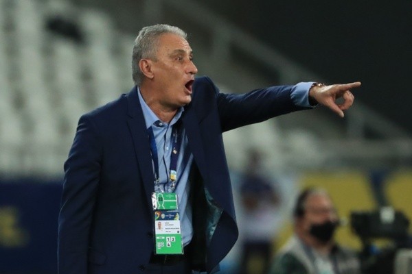 Tite sob o comando da Seleção Brasileira. Foto: Getty Images
