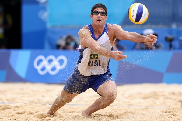 Álvaro Filho agora formará dupla com Evandro visando os Jogos Olímpicos de Paris 2024