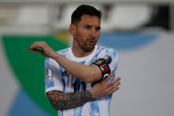 Messi jogará as três partidas das eliminatórias da Copa de 2022. (Foto: Getty Images)