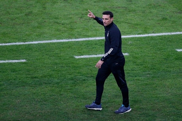 Lionel Scaloni, técnico da Argentina. (Foto: Getty Images)