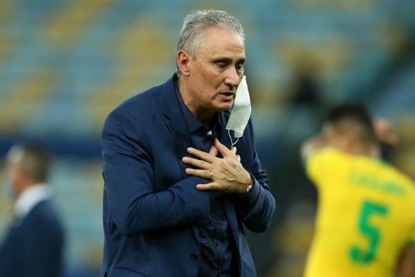 Tite, treinador da seleção brasileira. (Foto: Getty Images)