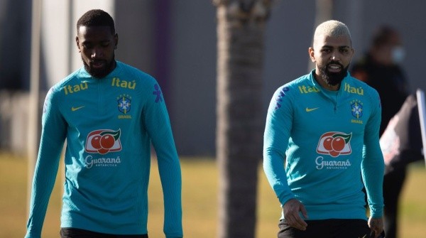 Gerson Gabriel Barbosa Seleção Brasileira