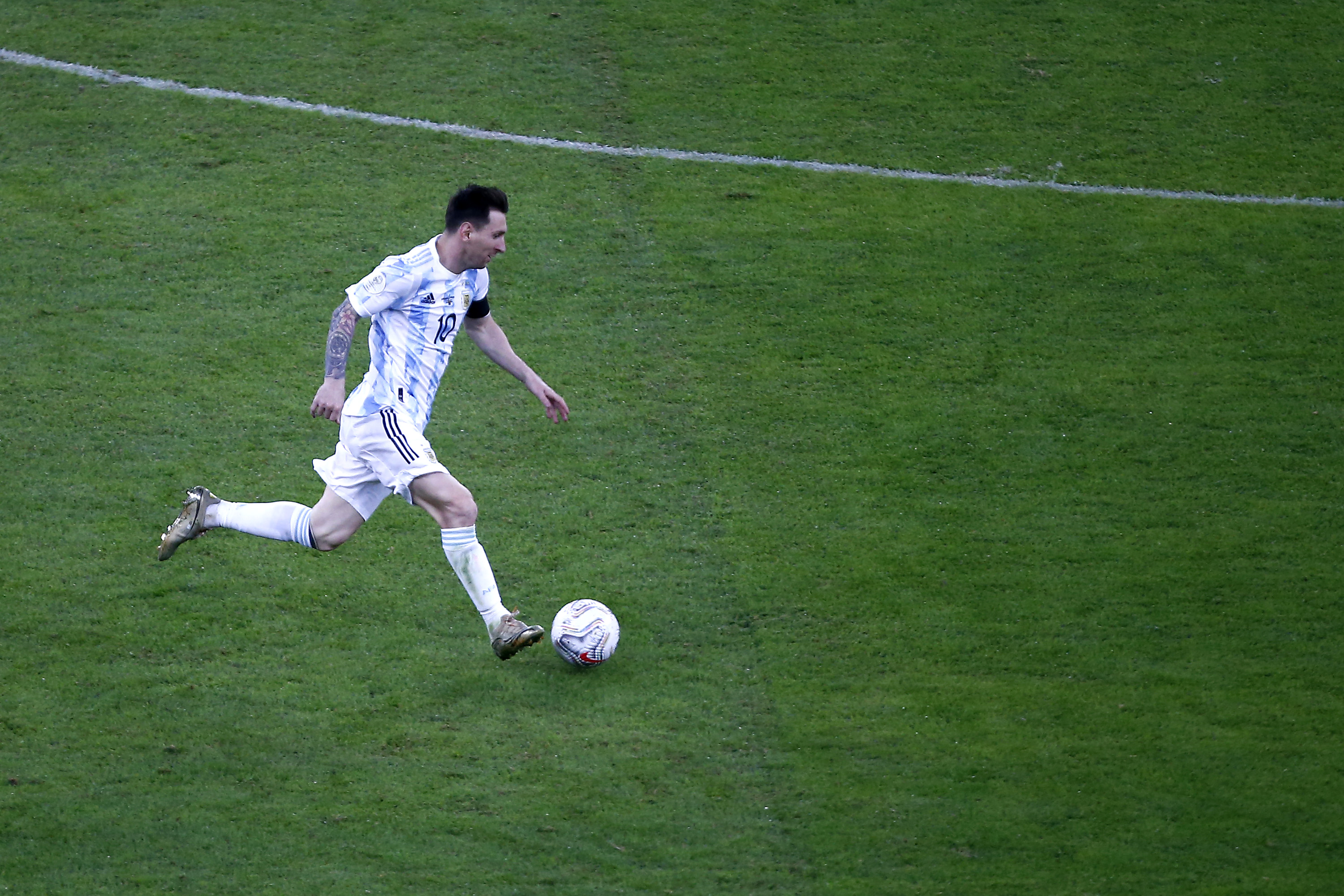 Venezuela x Argentina se enfrentam nesta quinta-feira (2). (Foto: Getty Images)