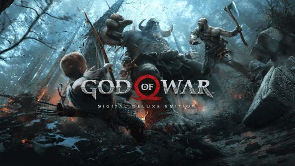 God of War é um dos principais títulos exclusivos do PlayStation (Divulgação/SIE Santa Monica Studio)