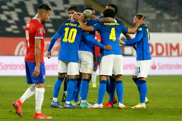 Seleção Brasileira venceu o Chile por 1 x 0 nesta quinta-feira (2). (Foto: Getty Images)