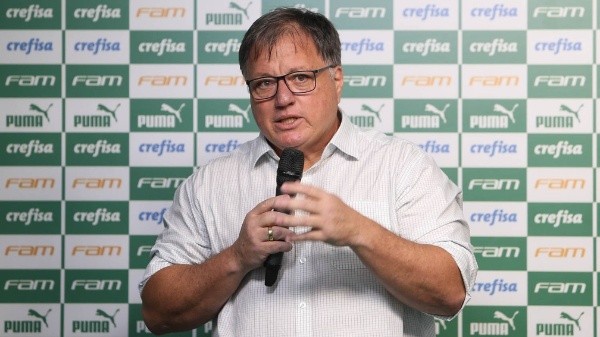 Barros estaria com os dias contados na pasta do futebol do Palmeiras (Foto: Cesar Greco)