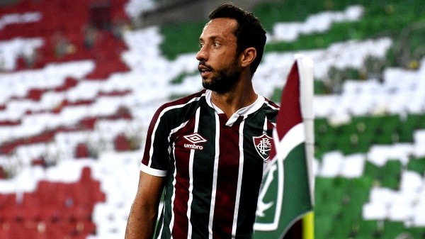 Camisa 77 virou terceira opção para a armação do Flu na temporada (Foto:MAILSON SANTANA/FLUMINENSE FC)
