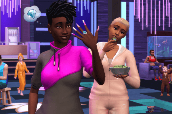 Novas opções de unhas para customizar (Divulgação/EA)