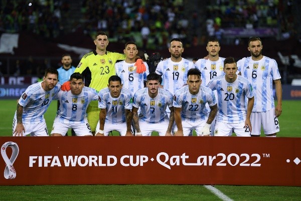 Seleção da Argentina nas Eliminatorias. (Foto: Getty Images)