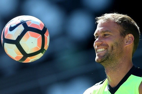 Experiente Carli tem mostrado sua importância em alguns jogos na Série B (Foto: Vitor Silva/Botafogo)