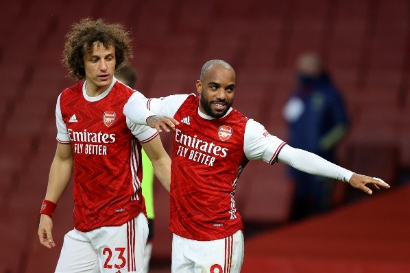 David Luiz Alexandre Lacazette