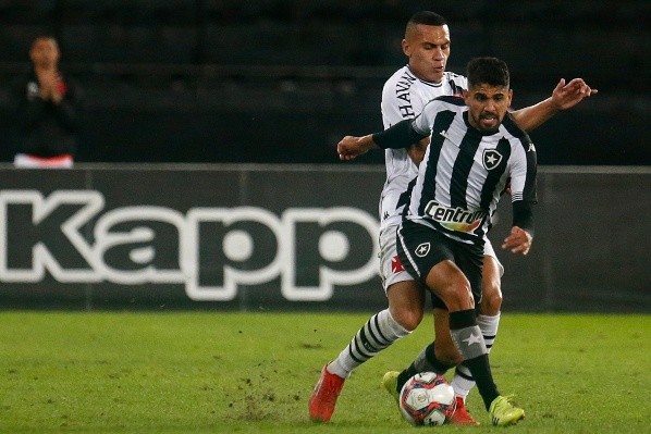 Botafogo começou com menos badalação na Série B e está no G-4, ao contrário do Vasco (Foto:Foto: Vitor Silva/Botafogo)