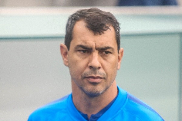 Fábio Carille. (Foto: Gabriel Machado/AGIF)