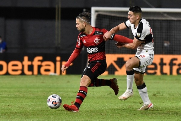 Olimpia x Flamengo. (Foto: Getty Images)