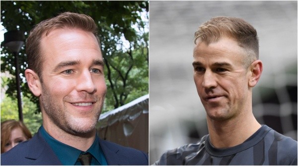 John Hart / James Van Der Beek (Foto: Getty Images e Wikipedia)
