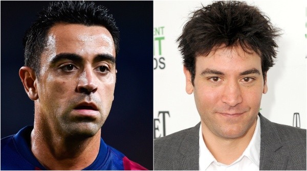 Xavi / Josh Radnor (Foto: Getty Images)