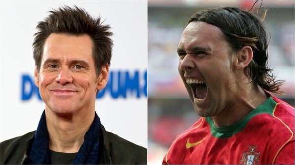 Maniche / Jim Carrey (Foto: Reprodução/Getty Images)