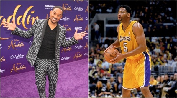 Robert Horry / Will Smith (Foto: Reprodução/Getty Images)