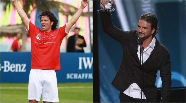 Fernando Couto / Ricardo Arjona (Foto: Reprodução/Getty Images)