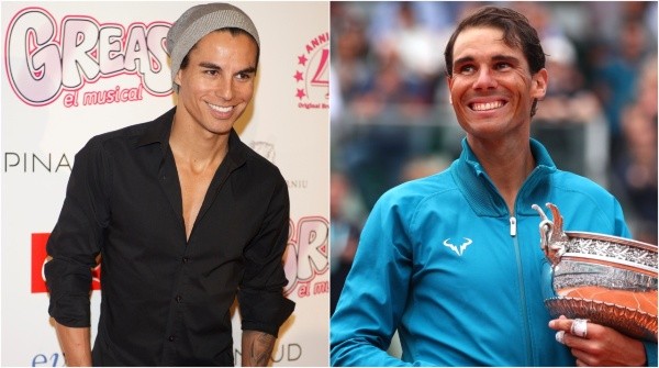 Julio José Iglesias / Rafael Nadal (Foto: Reprodução/Getty Images)