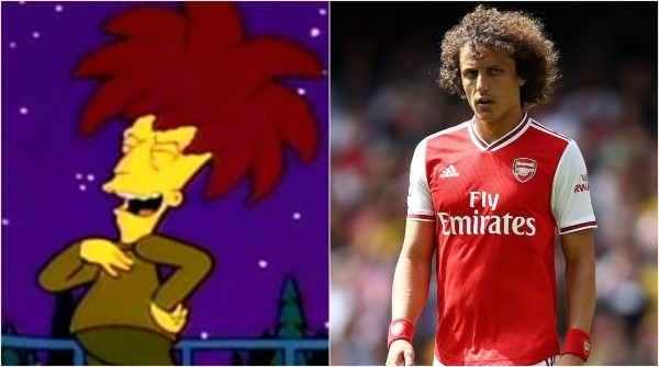 David Luiz / Bob Patiño (Foto: Reprodução/Getty Images)