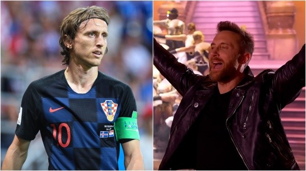 Luka Modric / David Guetta (Foto: Getty Images)