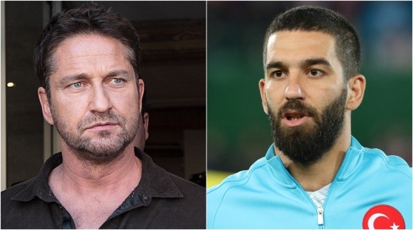 Arda Turan / Gerard Butler (Foto: Getty Images)