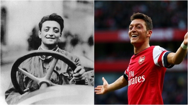 Mesut Özil / Enzo Ferrari (Foto: Wikipedia)