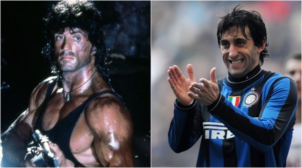 Diego Milito / Rambo (Foto: Getty Images e Wikipedia)
