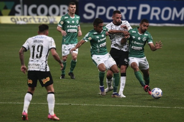 Corinthians x Juventude, pelo Campeonato Brasileiro. (Foto: Ettore Chiereguini/AGIF)
