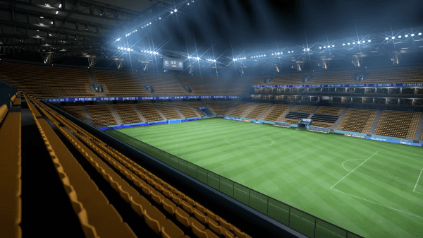 Estádios customizáveis (Divulgação/EA)