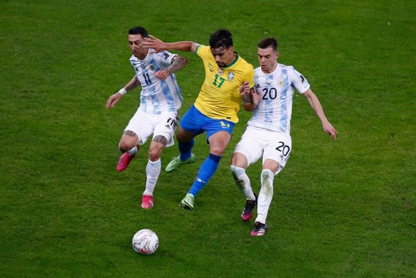 Argentina x Brasil. (Foto: Getty Images)