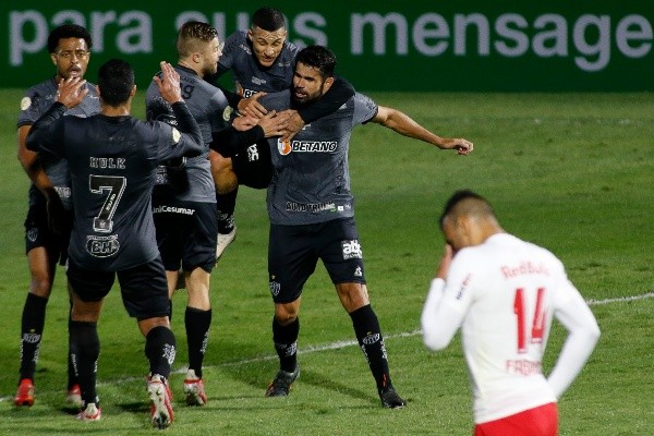 Atlético-MG é o quarto time que mais marcou gols no Brasileirão 2021. (Foto: Getty Images)