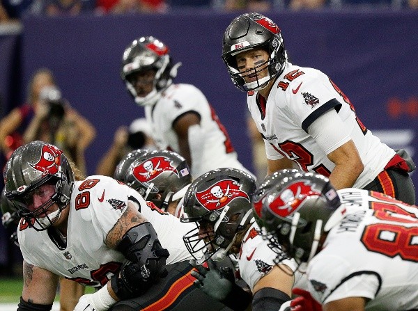 Tom Brady, atual campeão com os Buccaneers. (Foto: Getty Images)