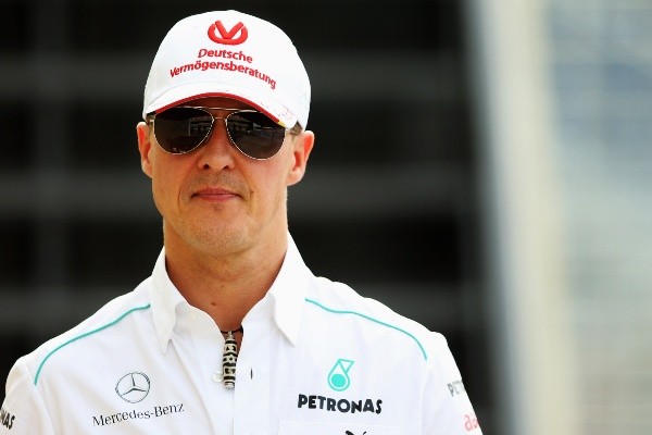 Esposa de Michael Schumacher fala sobre o estado de saúde do heptacampeão da Fórmula 1. (Foto: Getty Images)