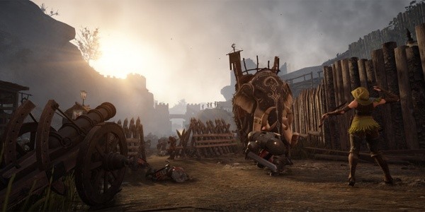 Confronto por territórios é um dos principais objetivos das guildas (Reprodução/Pearl Abyss)