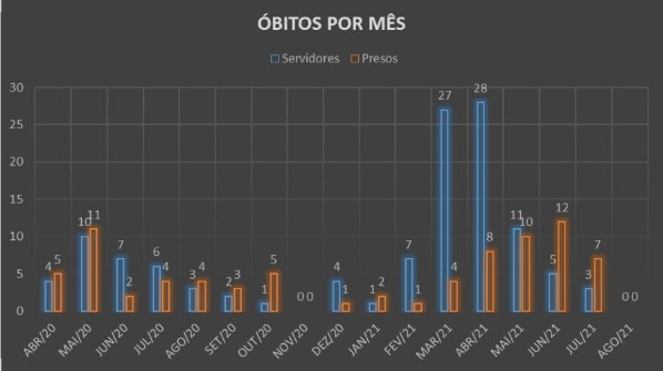 (Foto: Secretária de Administração Penitenciária/Divulgação) (Foto: Secretária de Administração Penitenciária/Divulgação)