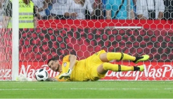 O Neuquén cruzou a Cordilheira dos Andes depois de não ter chance em seu país. Fonte: Getty Images