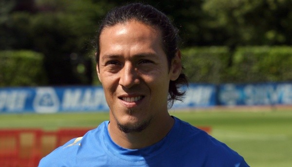 Sem saber por quê, ele foi campeão mundial em 2006. Fonte: Getty Images