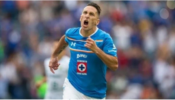 Durante seus 15 anos no México, Chaco decidiu usar a camisa Tri em vez da albiceleste. Fonte: Getty Images