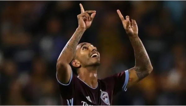 O lateral esquerdo tem cidadania mexicana e americana. Fonte: Getty Images