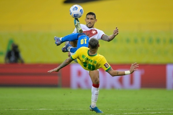Neymar em campo. (Foto: Getty Images)