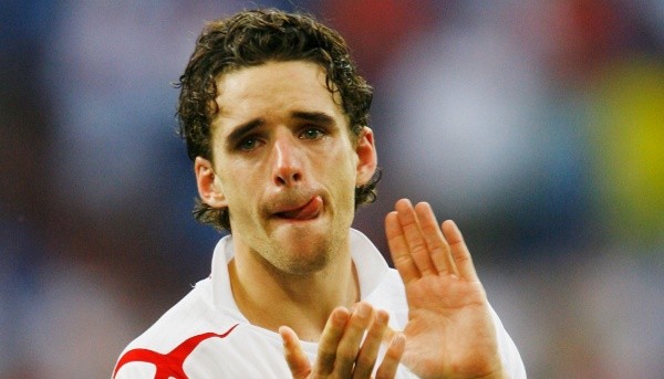 Não muito querido pelos fãs ingleses, ele mostrou sua coragem. Fonte: Getty Images