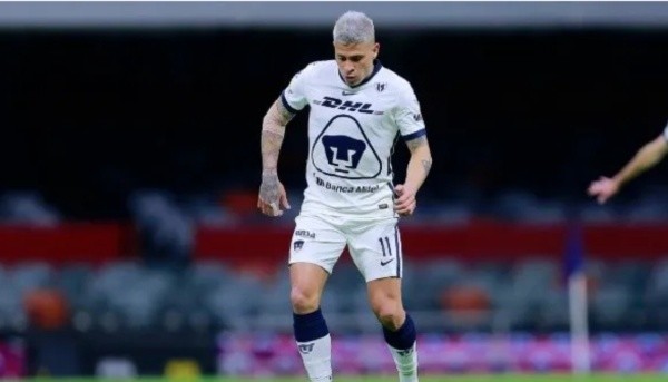 O argentino que joga pelo Paraguai deu um grande passo no futebol mexicano. Fonte: Getty Images