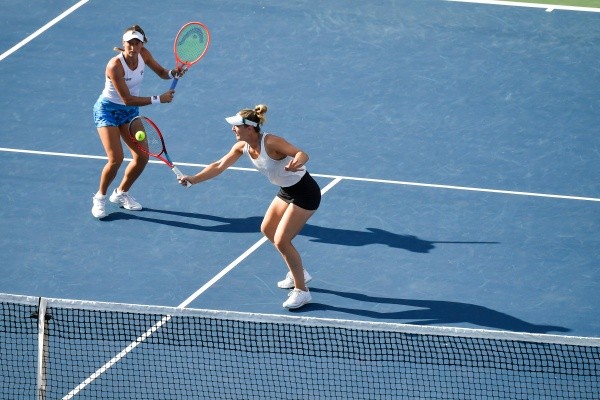 Luisa Stefani e Gabriela Dabrowski estavam em busca de seu primeiro título de Grand Slam juntas